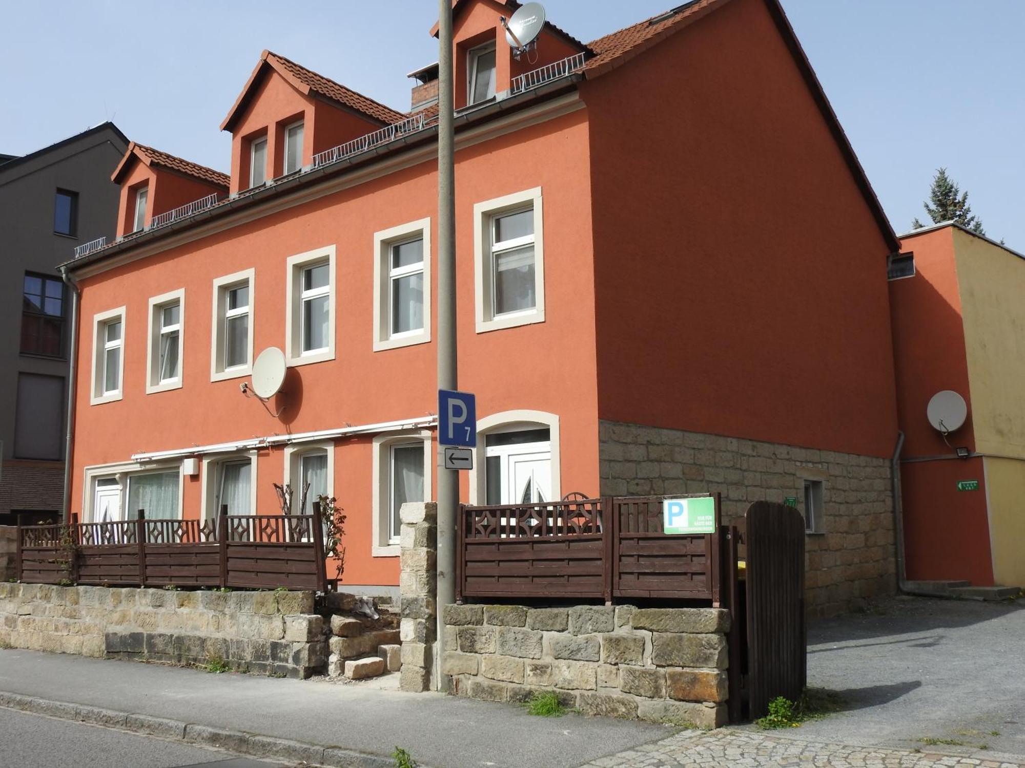 Ferienwohnungen Am Hauptplatz Pirna Eksteriør billede